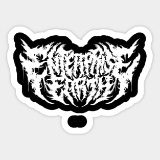 Enterprise Earth Sticker